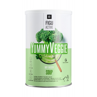 LR FIGUACTIVE Yummy Veggie Soup Zupa warzywna 488g