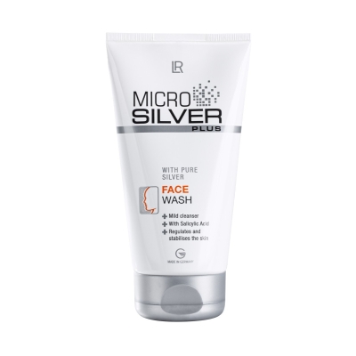 Krem Do Mycia Twarzy LR Microsilver PLUS 150ml