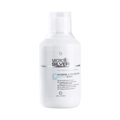 LR MICROSILVER PLUS Płyn Do Płukania Jamy Ustnej 300ml