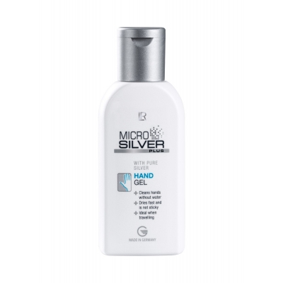 LR MICROSILVER PLUS Żel Do Oczyszczania Rąk 75ml