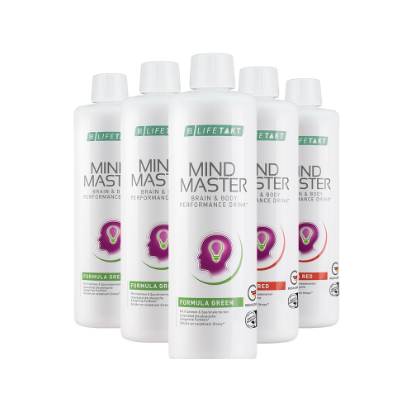 Mind Master dowolny wybór 500ml pięciopak Formula Red Green
