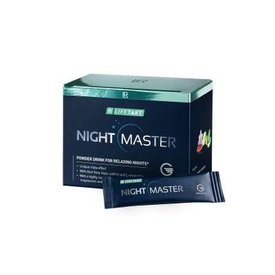 LR Night Master Napój Ułatwiający Zasypianie 30 Saszetek 3,7g