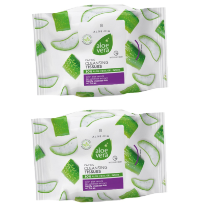 Oczyszczające Chusteczki Dwupak