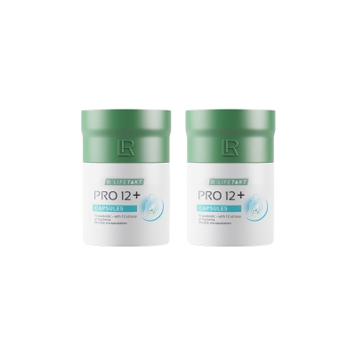 LR Pro 12 + Probiotyk Kapsułki 2x30 sztuk DWUPAK