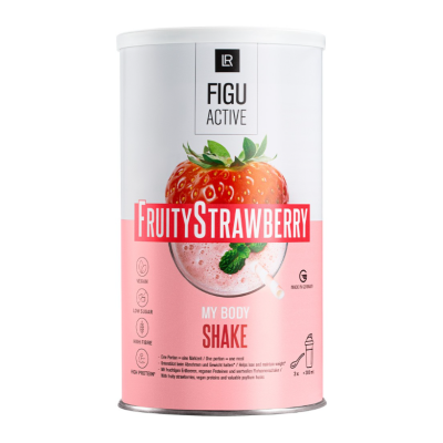 Shake Figu Active LR o smaku truskawkowo 496g= 16 porcji