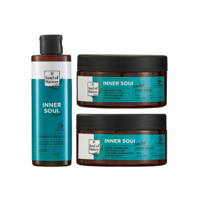 Soul of Nature INNER SOUL Zestaw Do Pielęgnacji Ciała