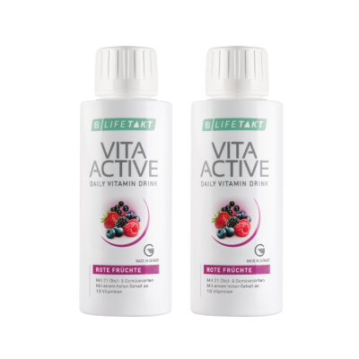 Vita Active Red Fruit Dwupak