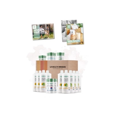 LR Zestaw Startowy 3-miesięczny Health Mission - z żelem Aloe Vera Honey