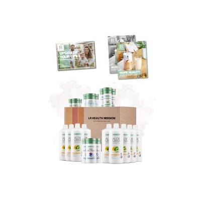 LR Zestaw Startowy 3-miesięczny Health Mission - z żelem Aloe Vera Honey (wersja z Colostrum Liquid)