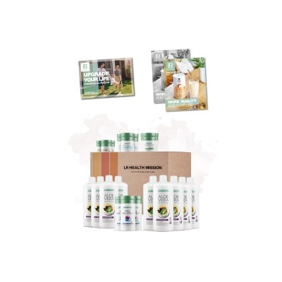 LR Zestaw Startowy 3-miesięczny Health Mission z żelem Aloe Vera Acai LR Zestaw Startowy 3-miesięczny Health Mission z żelem Aloe Vera Acai