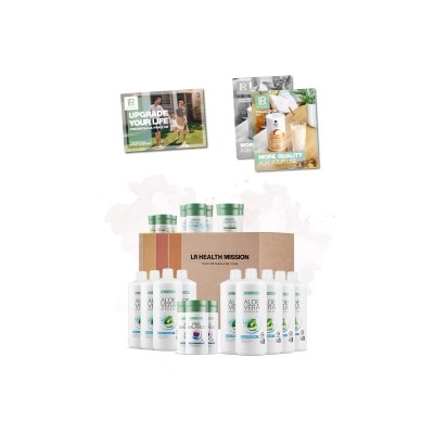 LR Zestaw Startowy 3-miesięczny Health Mission z żelem Aloe Vera Freedom LR Zestaw Startowy 3-miesięczny Health Mission z żelem Aloe Vera Freedom