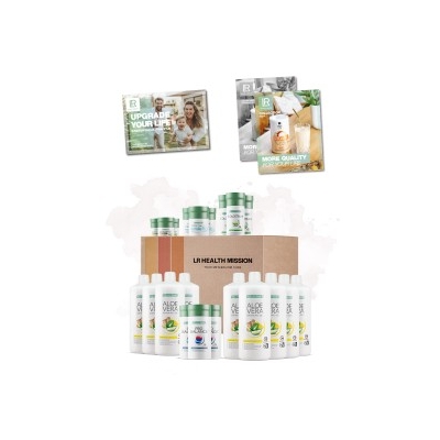 LR Zestaw Startowy 3-miesięczny Health Mission z żelem Aloe Vera Immune (wersja z Colostrum Liquid)
